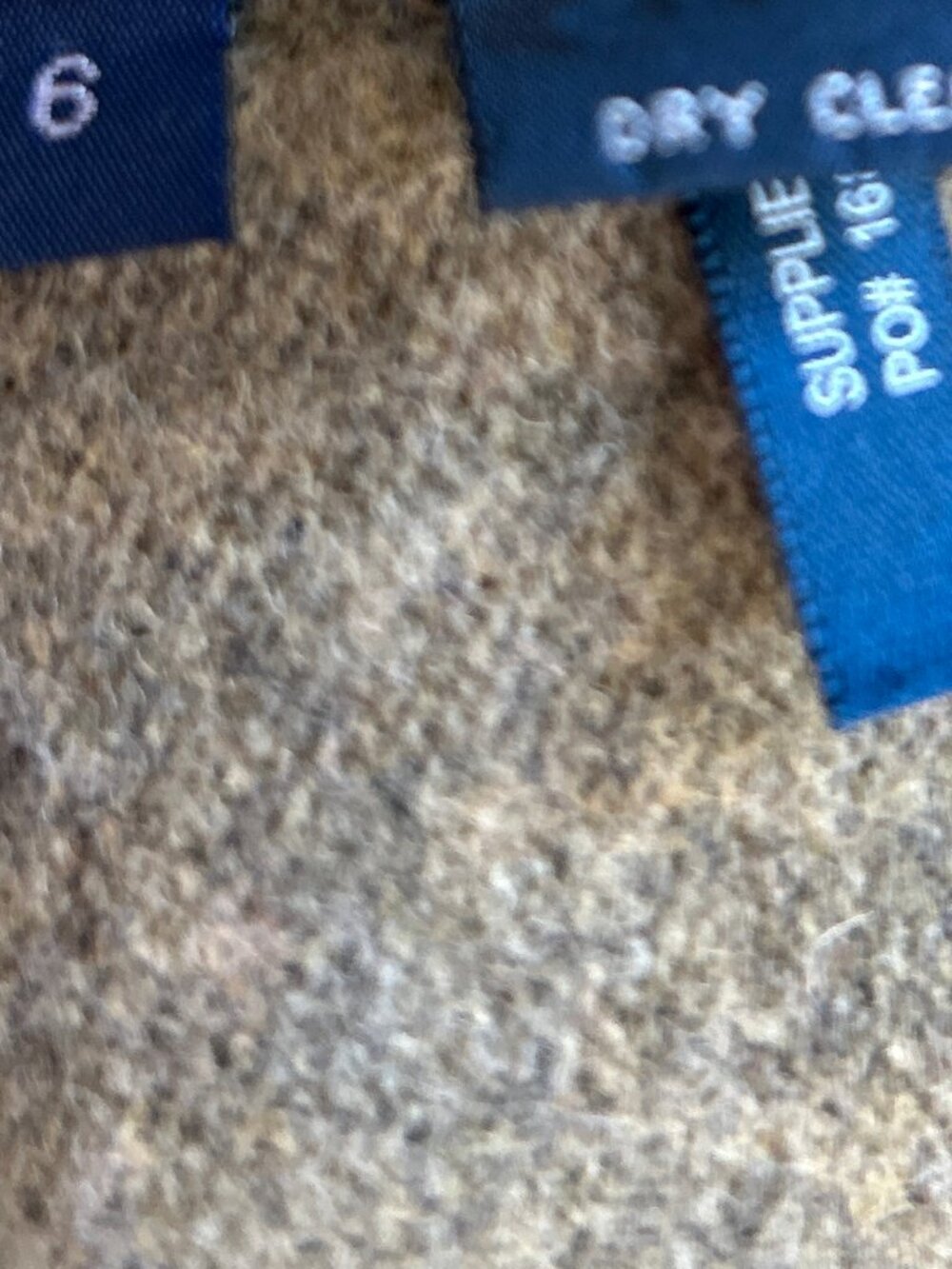 Ralph Lauren "Blue Label" ~ Hand Knit ~ Cashmere Blend ~ Jacket / Blazer ~ 6 - Picture 8 of 8